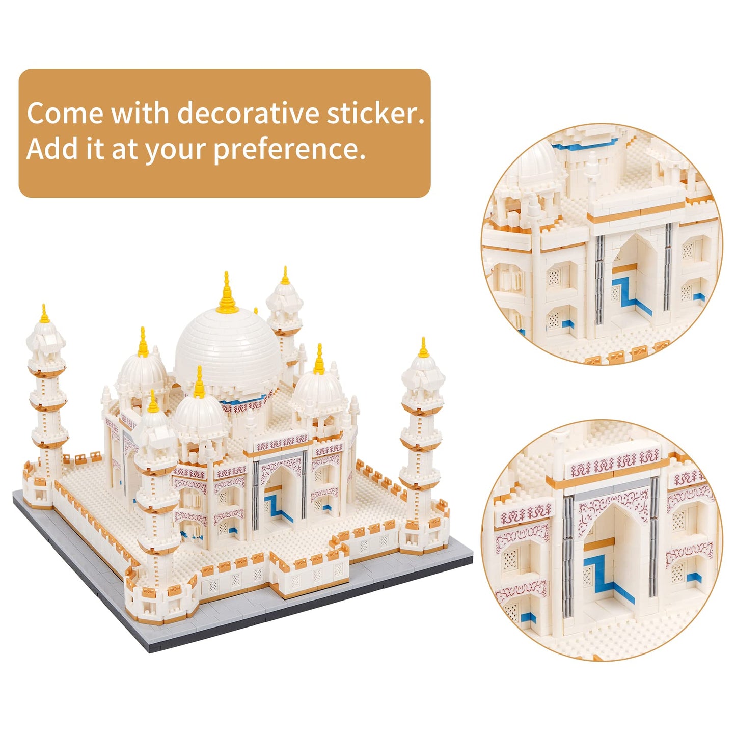 Mini Building Blocks – Église à neuf tours