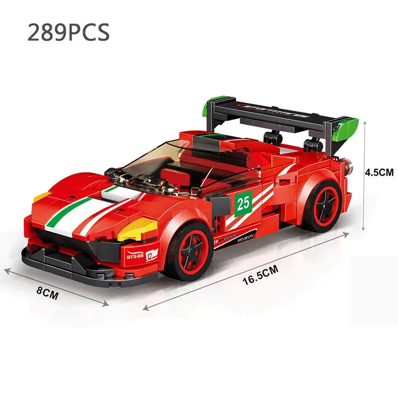 Speed Series – Racing Sports Supercar (MOC Technique)
