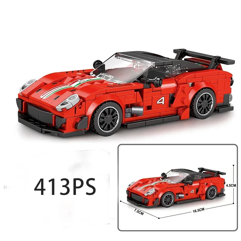Speed Series – Racing Sports Supercar (MOC Technique)