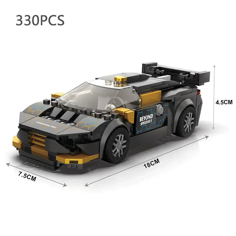 Speed Series – Racing Sports Supercar (MOC Technique)