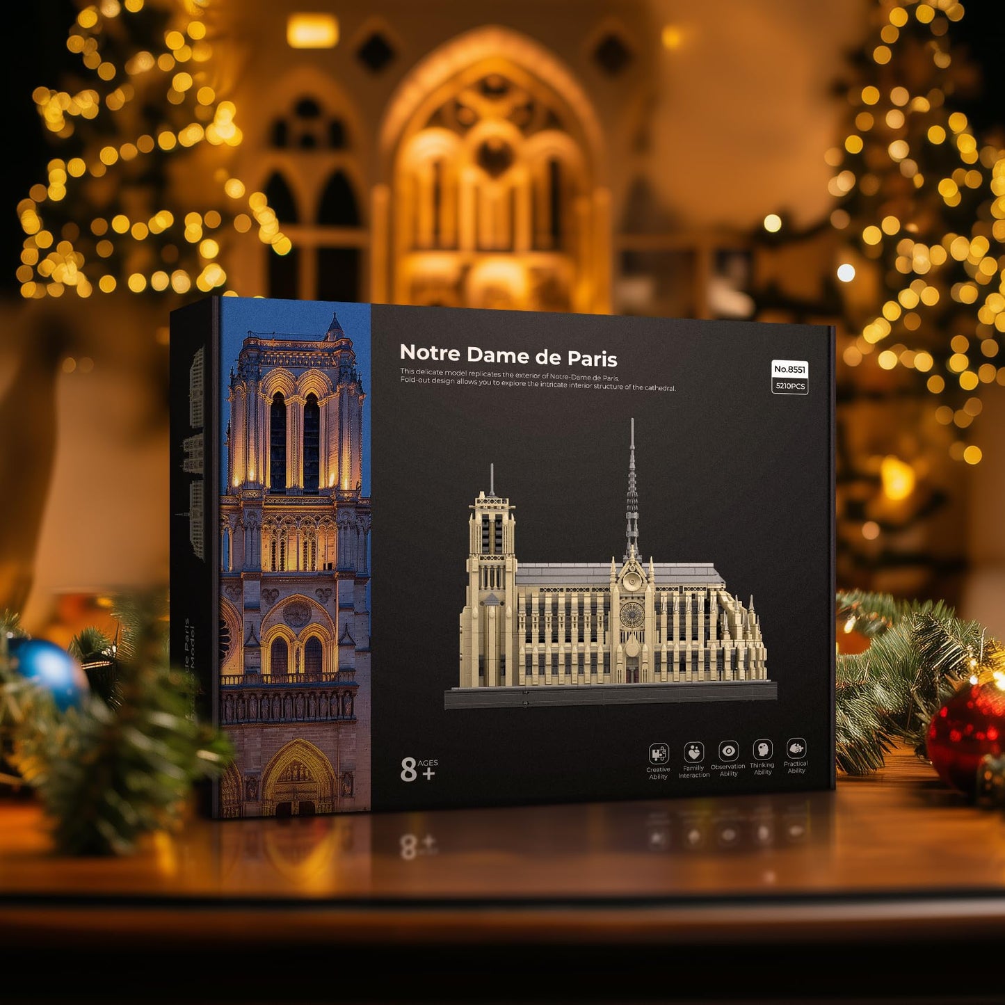 Mini Building Blocks – Église à neuf tours