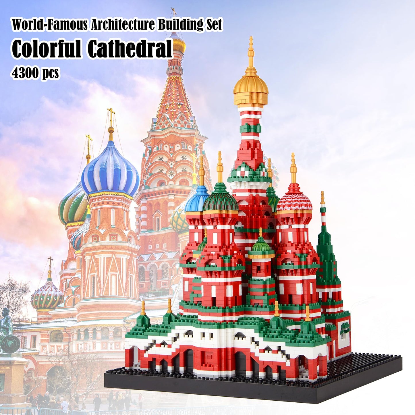 Mini Building Blocks – Église à neuf tours