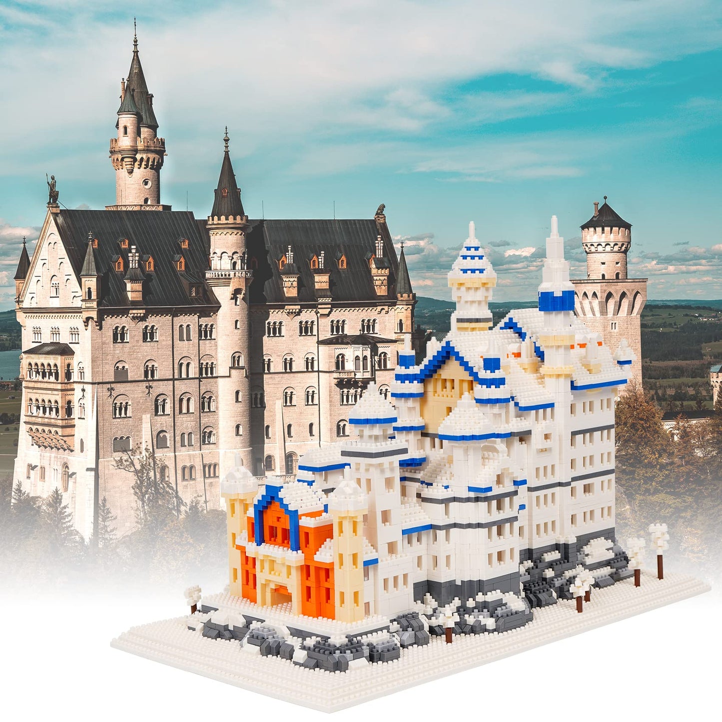 Mini Building Blocks – Église à neuf tours