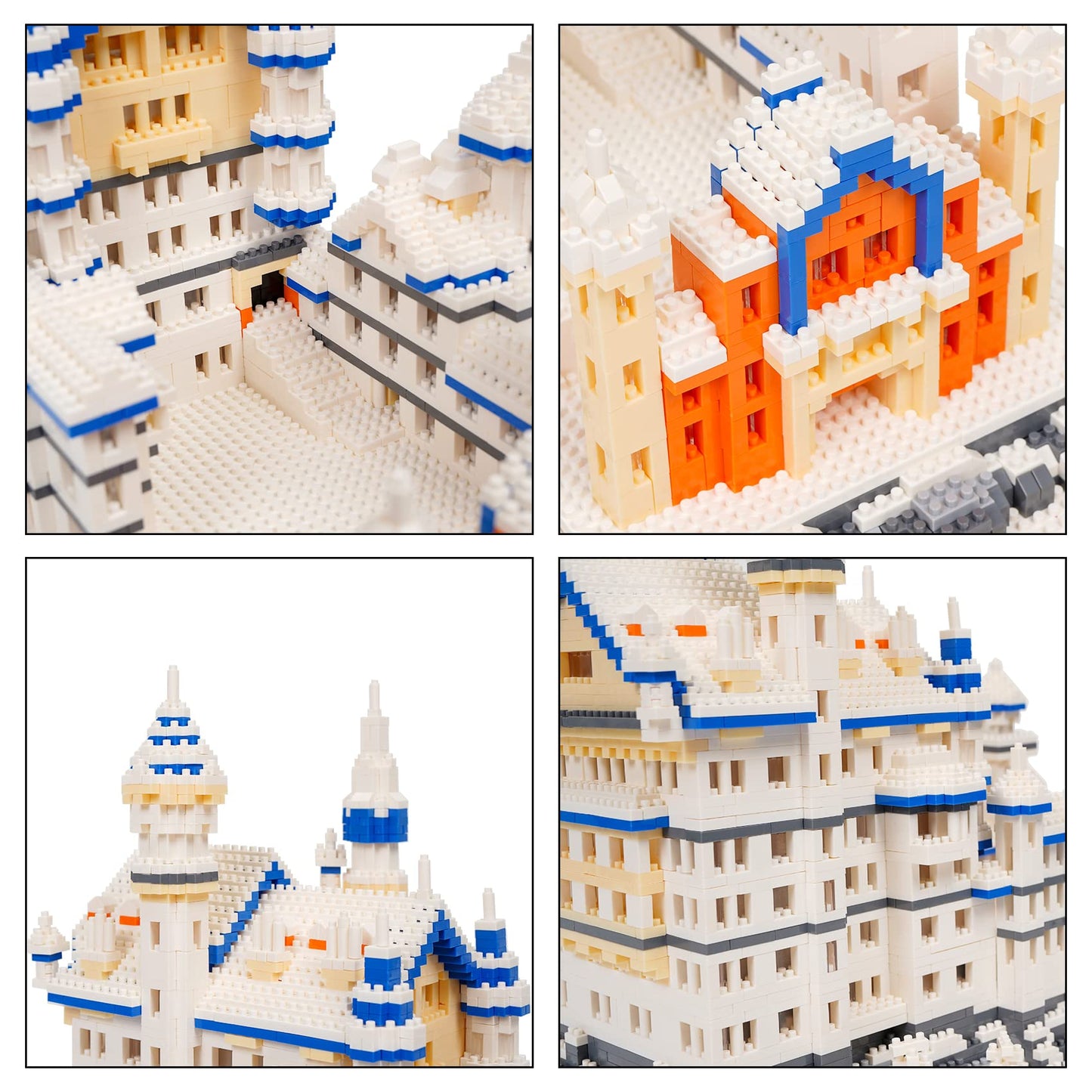 Mini Building Blocks – Église à neuf tours