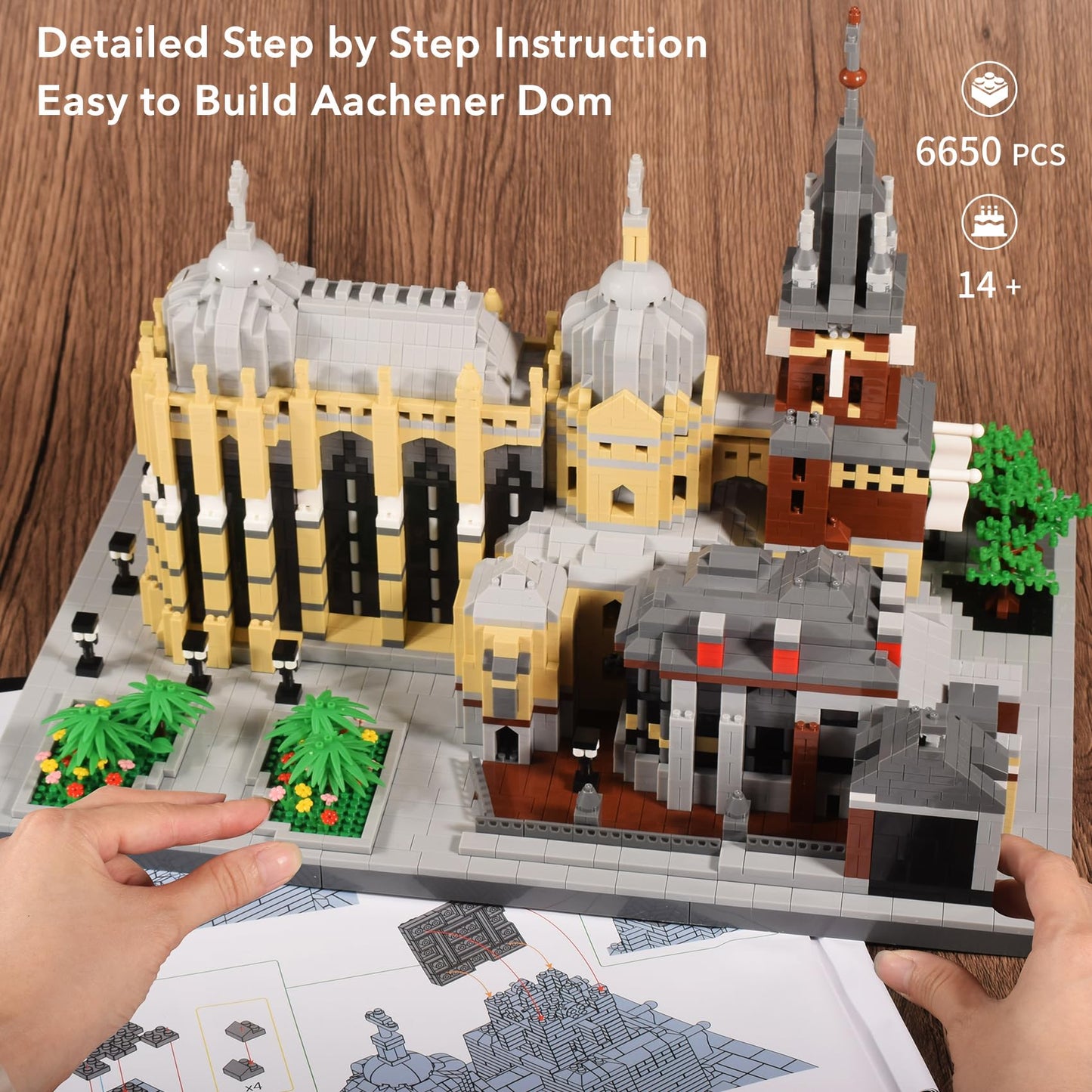 Mini Building Blocks – Église à neuf tours