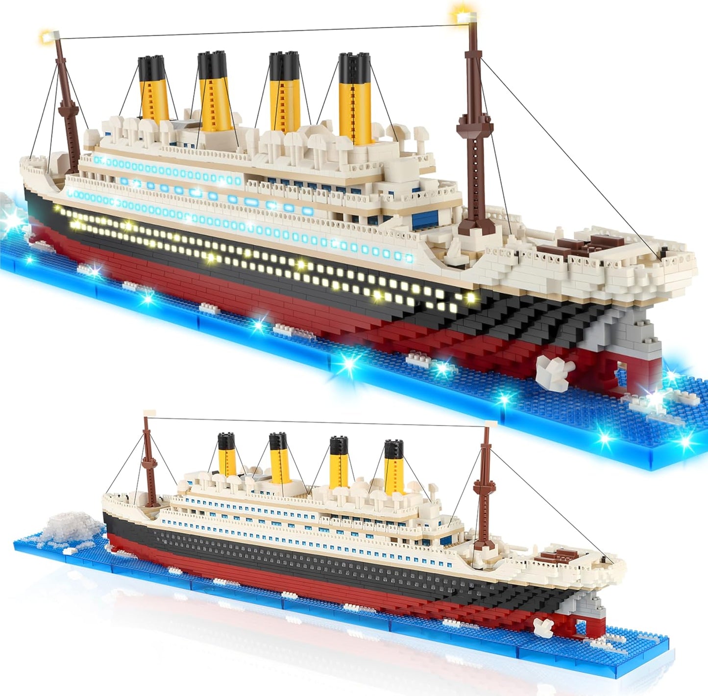 Titanic – Ensemble de blocs de construction (4100+ pièces)