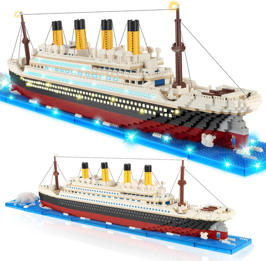 Titanic – Ensemble de blocs de construction (4100+ pièces)