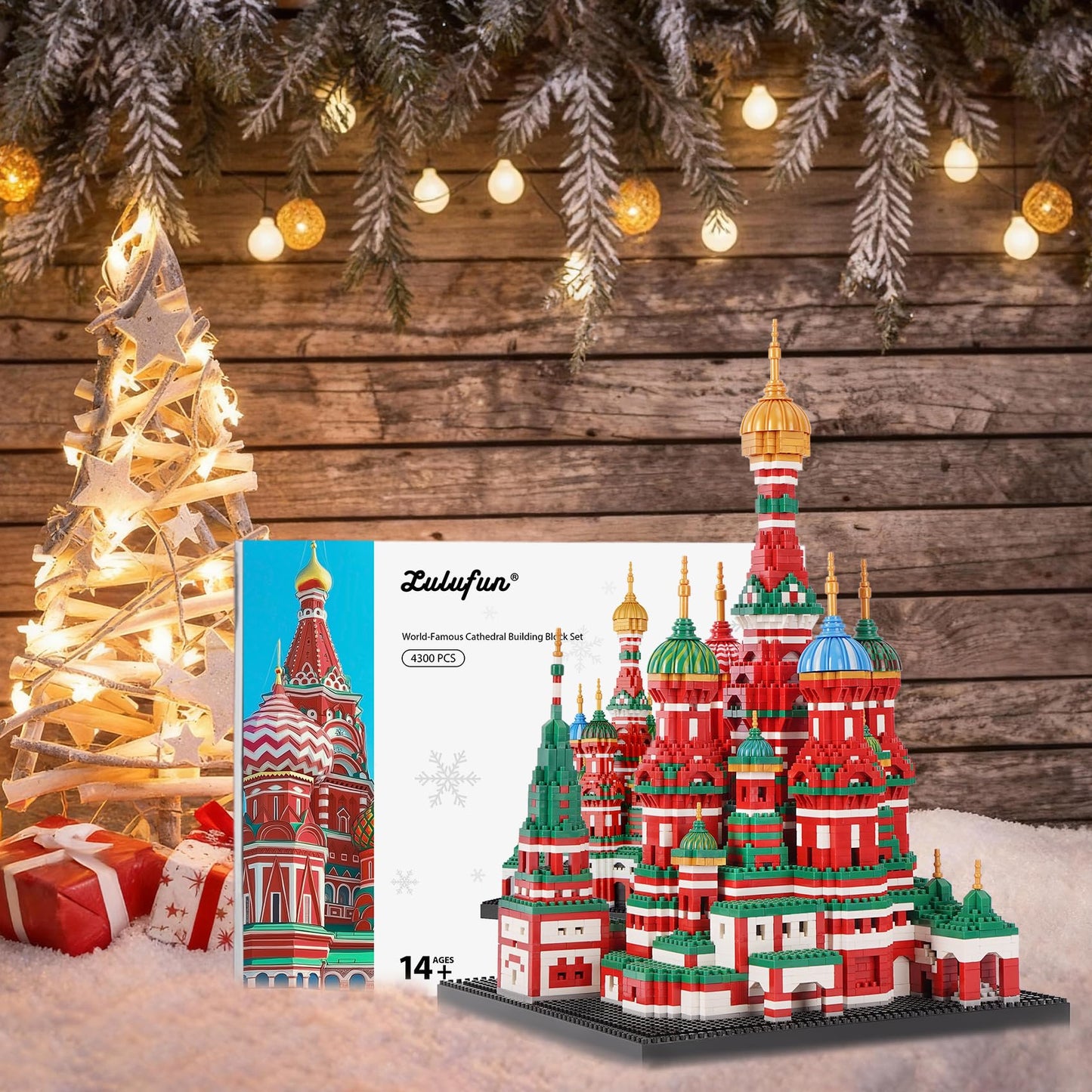 Mini Building Blocks – Église à neuf tours