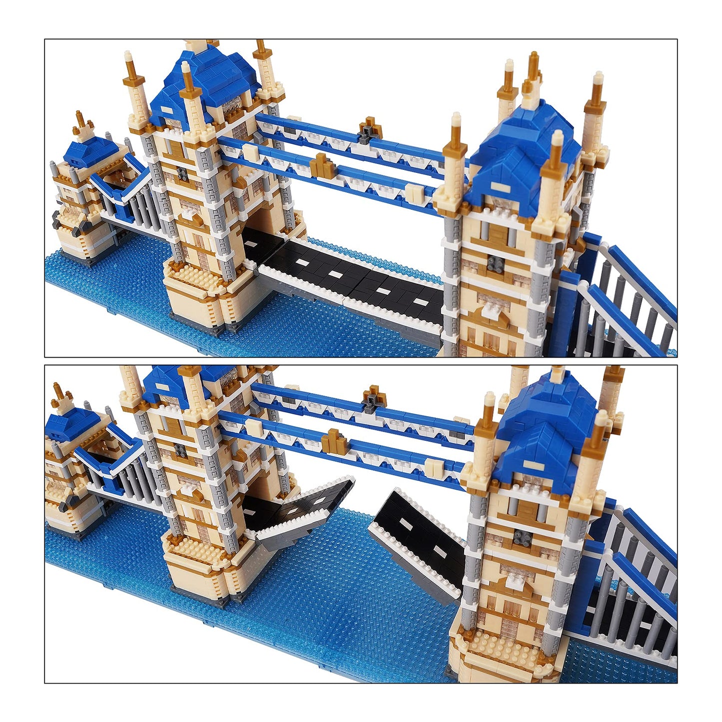 LULUFUN – Louvre Building Blocks Set (3377 pièces)