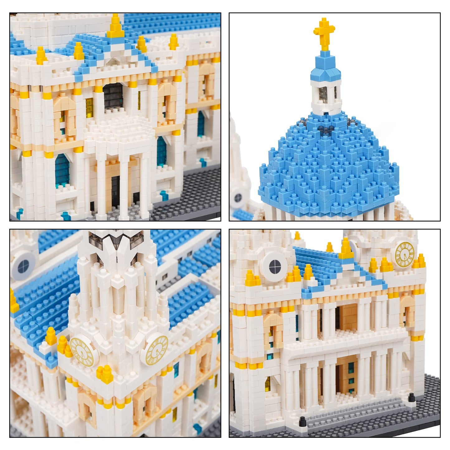 Mini Building Blocks – Église à neuf tours