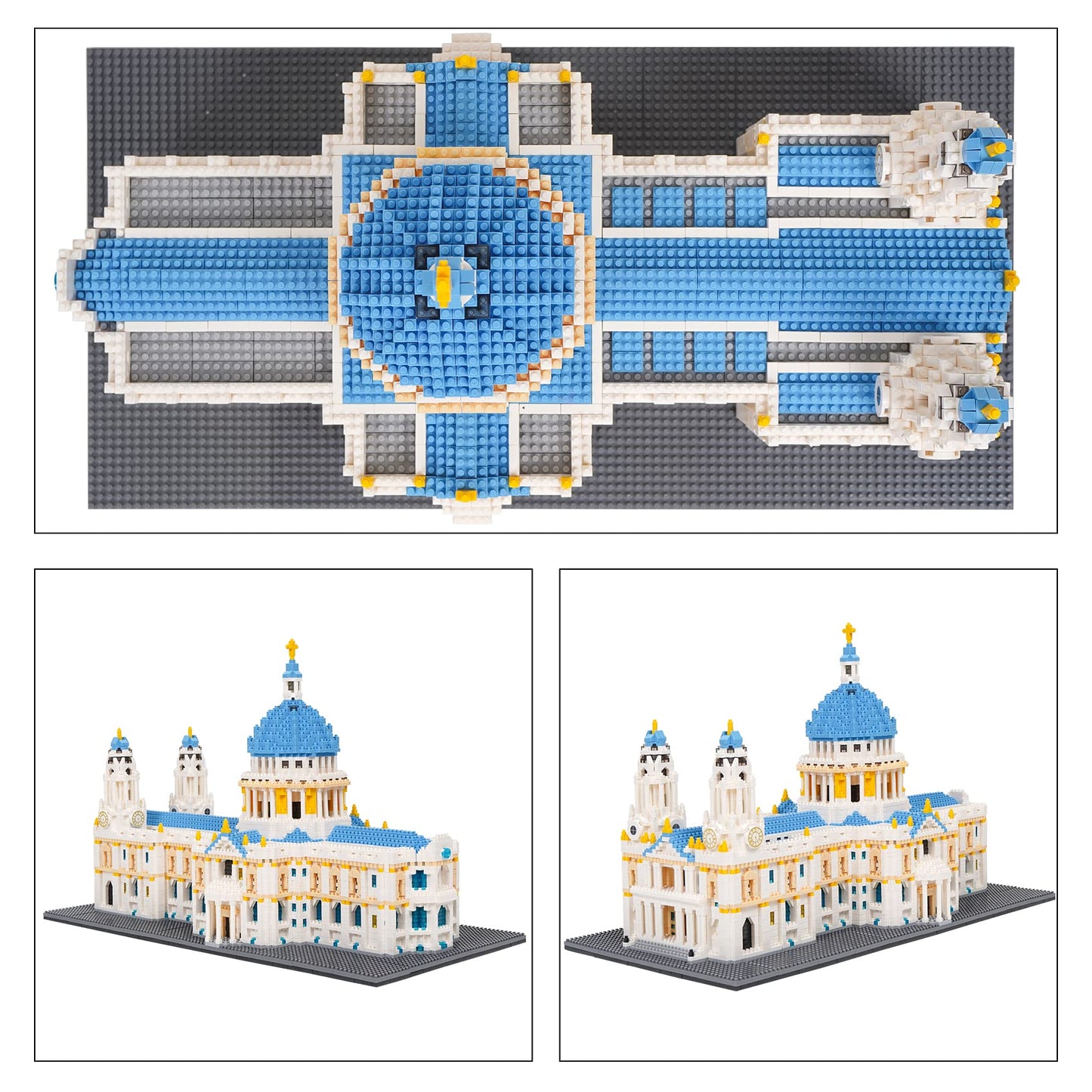 Mini Building Blocks – Église à neuf tours