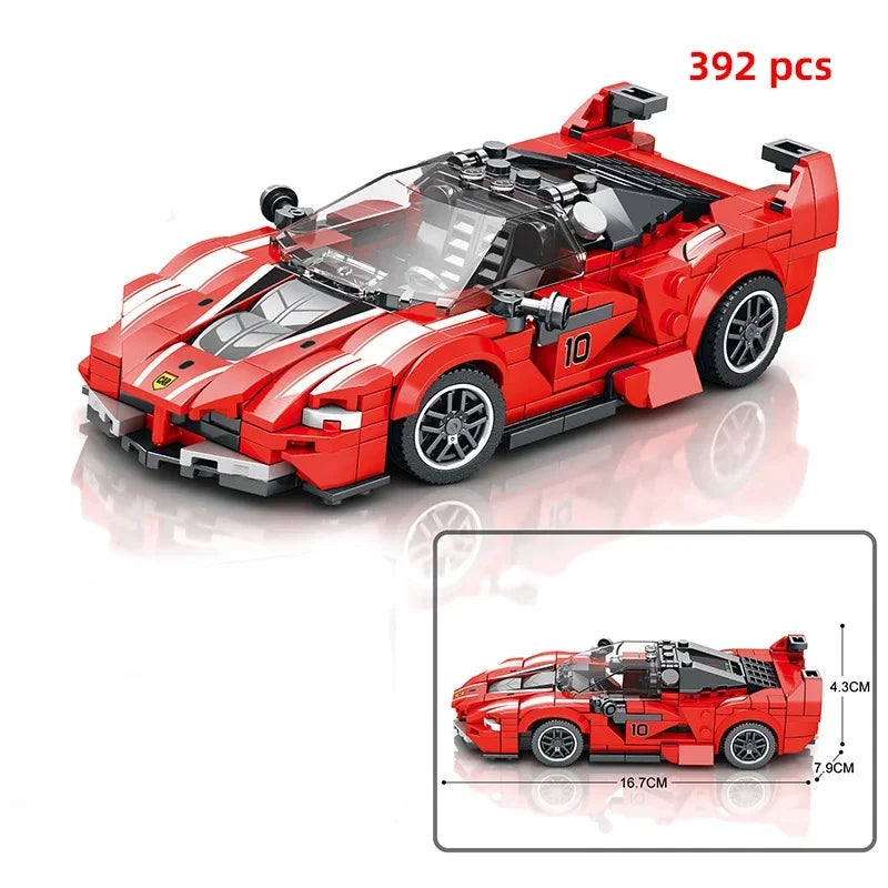 Speed Series – Racing Sports Supercar (MOC Technique)