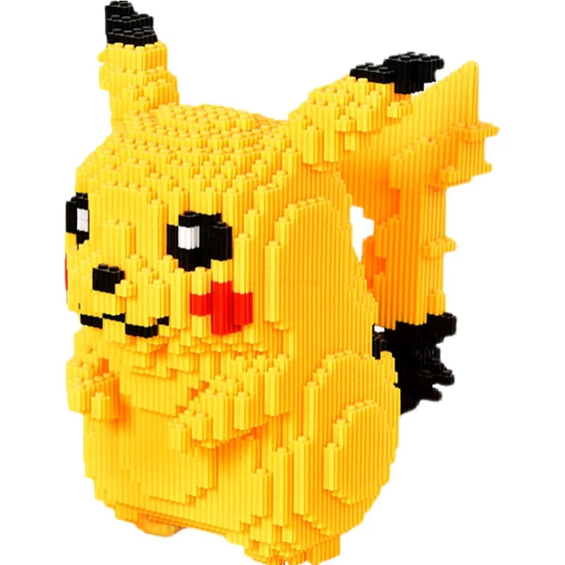 Figurine Pikachu – Diamond Micro Building Blocks (5210 pièces)