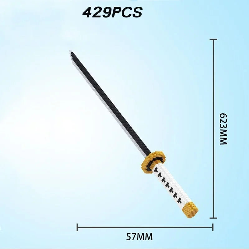 Épée Samurai – Set de construction en briques