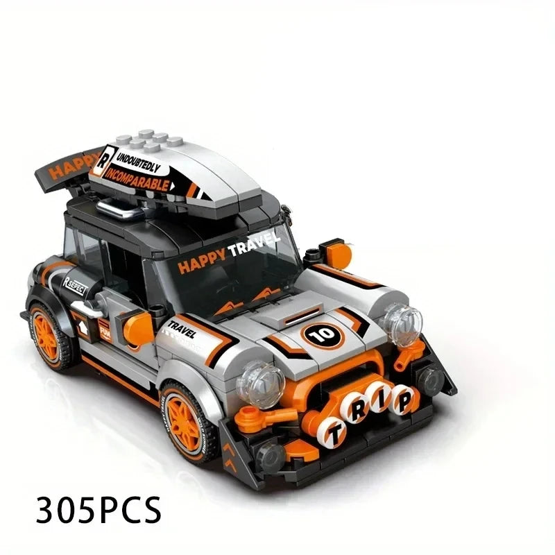 Speed Series – Racing Sports Supercar (MOC Technique)