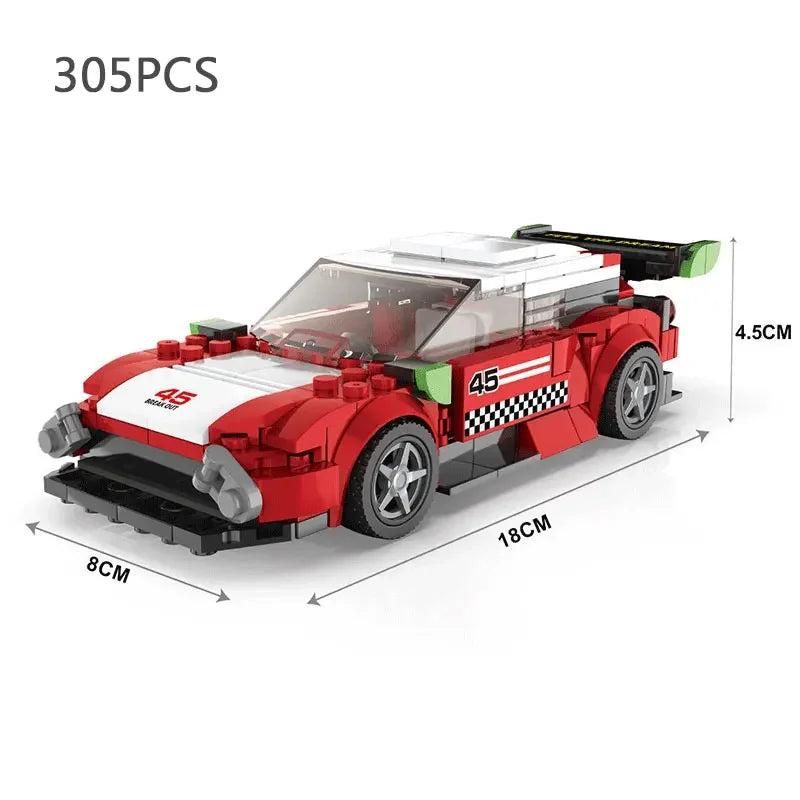 Speed Series – Racing Sports Supercar (MOC Technique)