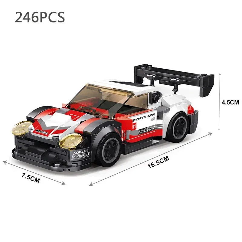 Speed Series – Racing Sports Supercar (MOC Technique)