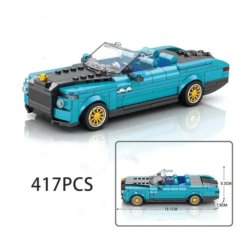 Speed Series – Racing Sports Supercar (MOC Technique)