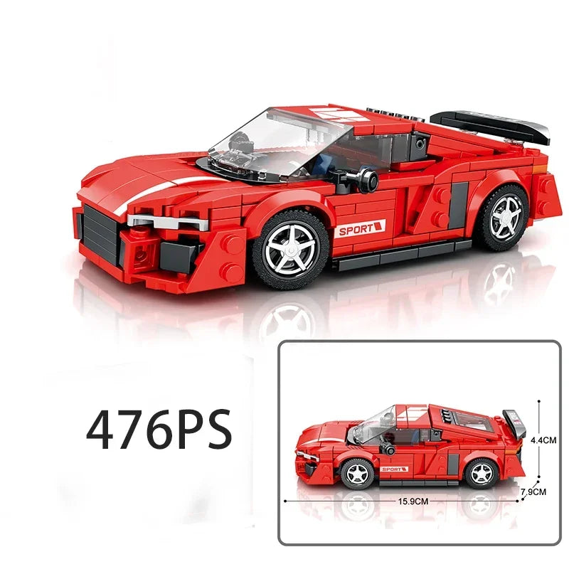 Speed Series – Racing Sports Supercar (MOC Technique)