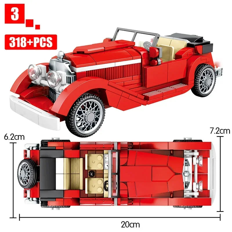 Speed Series – Racing Sports Supercar (MOC Technique)