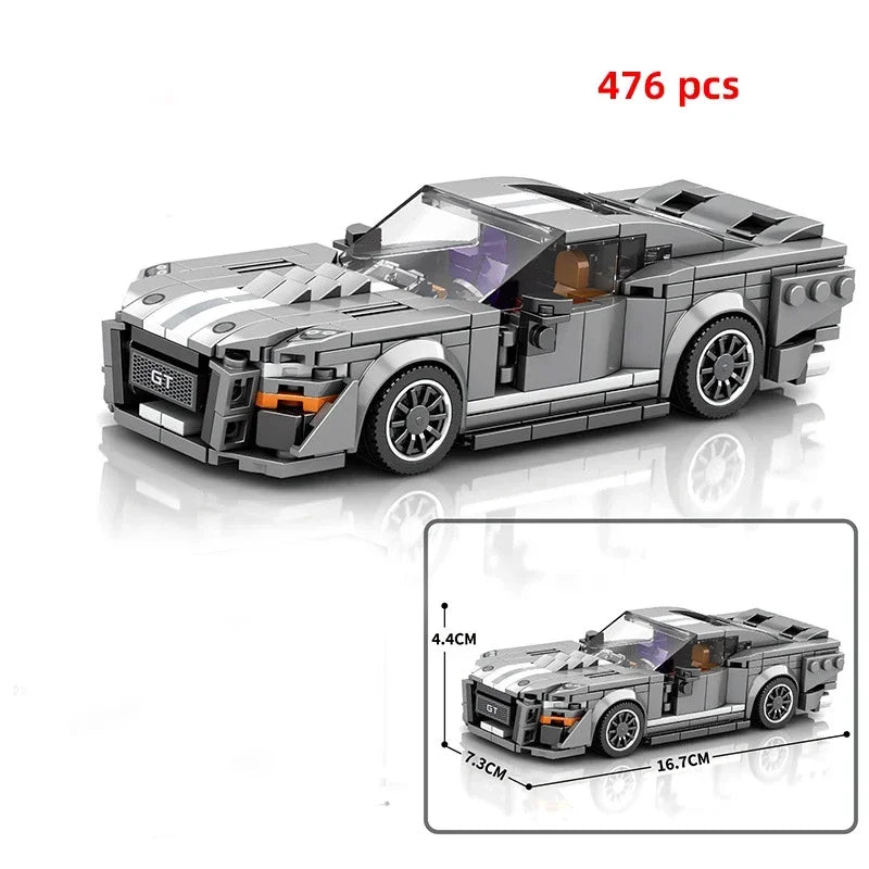 Speed Series – Racing Sports Supercar (MOC Technique)