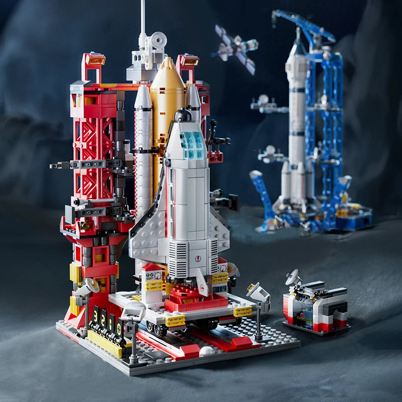 ToylinX – Launch Center & Lunar Lander (Construction Set)