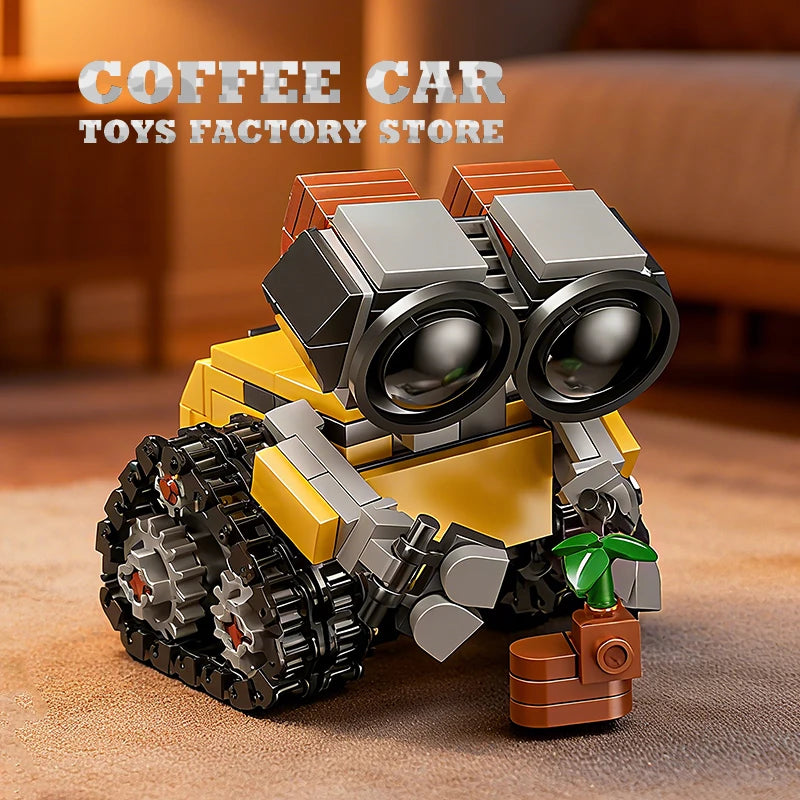 Space Mini Robot – Set de construction MOC (217 pièces)