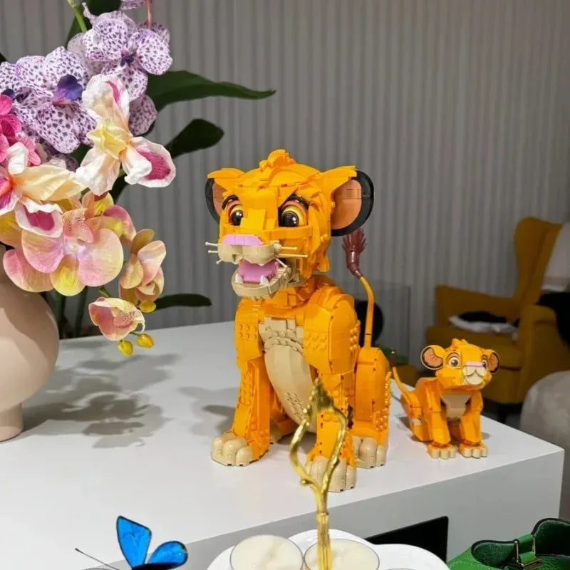 Modèle Lion – Set de construction en briques (43247)