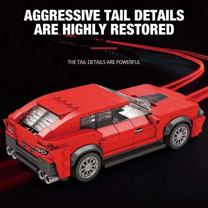 Speed Series – Racing Sports Supercar (MOC Technique)