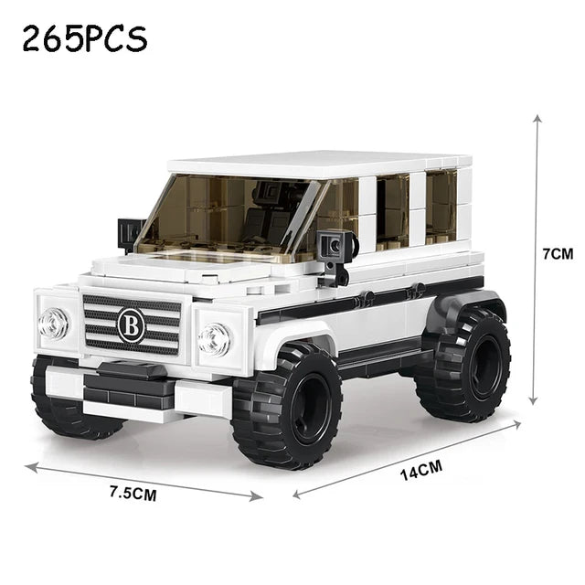 Speed Series – Racing Sports Supercar (MOC Technique)