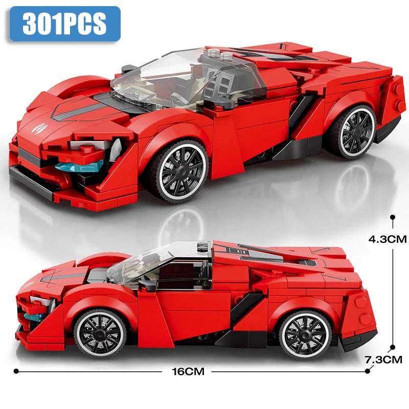 Speed Series – Racing Sports Supercar (MOC Technique)