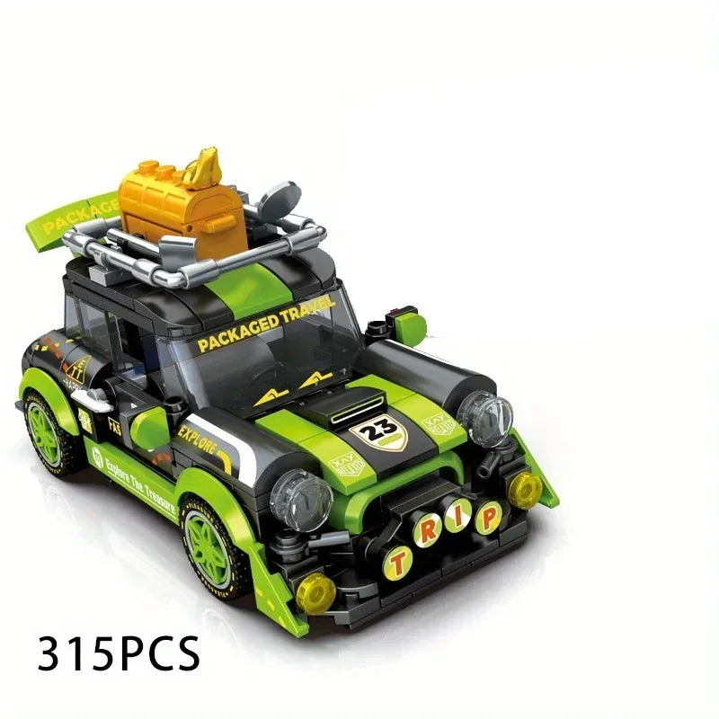 Speed Series – Racing Sports Supercar (MOC Technique)