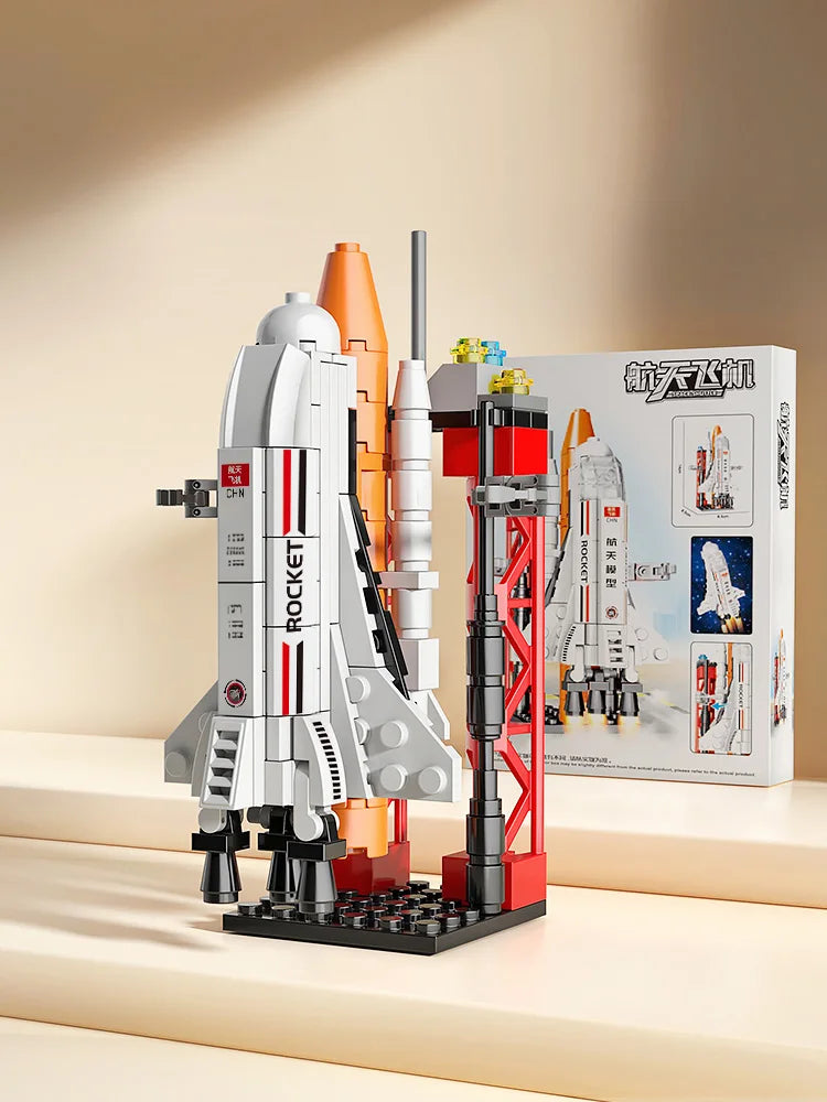 ToylinX – Launch Center & Lunar Lander (Construction Set)