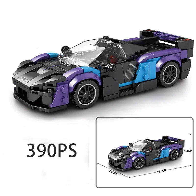 Speed Series – Racing Sports Supercar (MOC Technique)