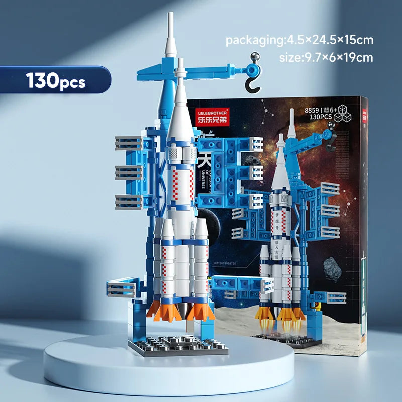 ToylinX – Launch Center & Lunar Lander (Construction Set)