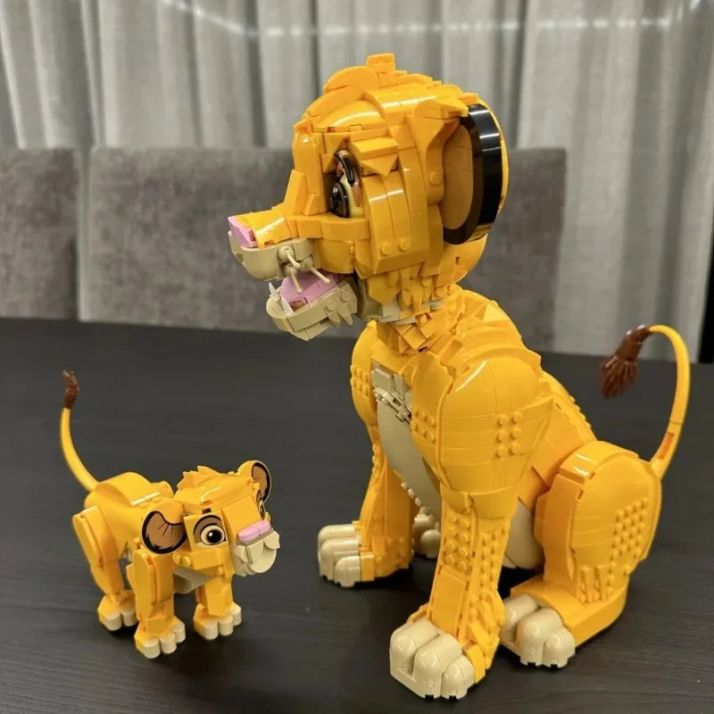 Modèle Lion – Set de construction en briques (43247)