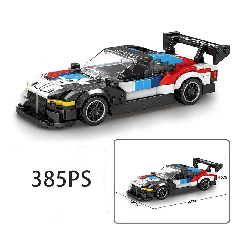 Speed Series – Racing Sports Supercar (MOC Technique)
