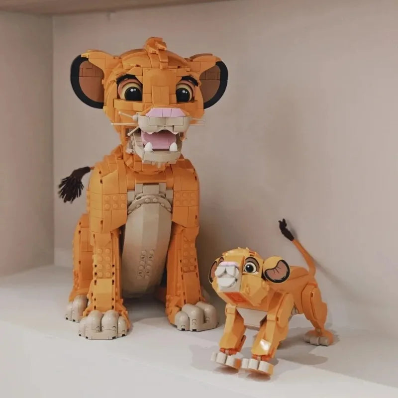 Modèle Lion – Set de construction en briques (43247)