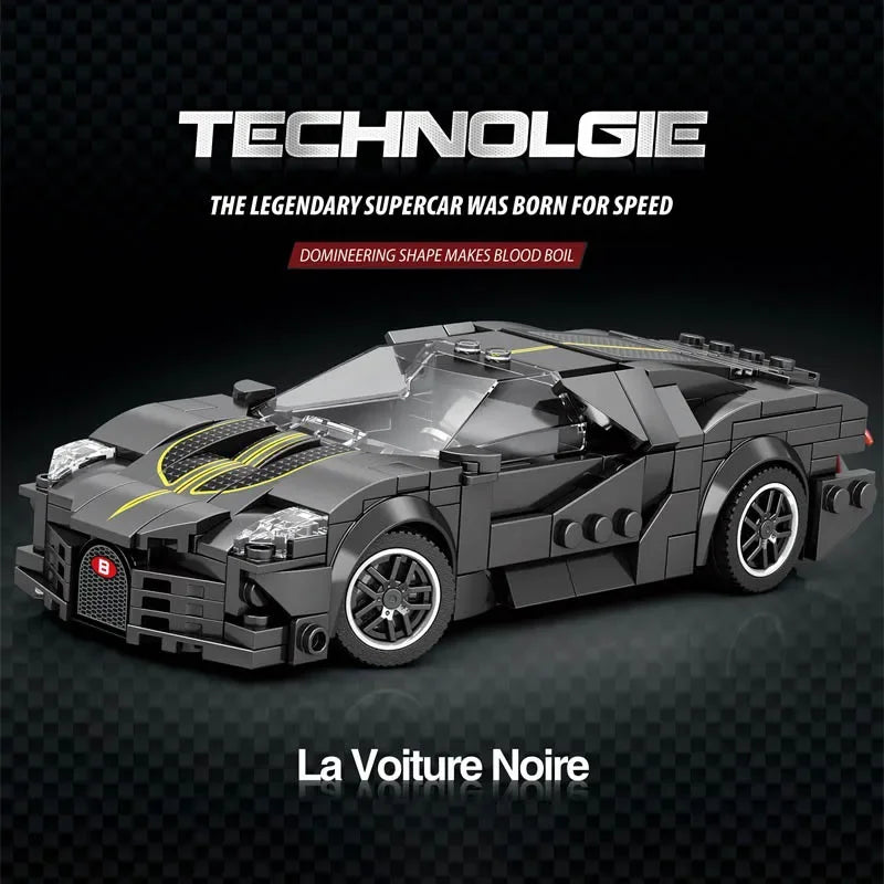 Speed Series – Racing Sports Supercar (MOC Technique)