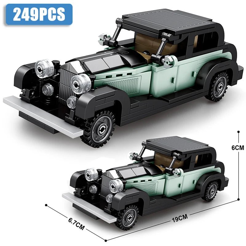 Speed Series – Racing Sports Supercar (MOC Technique)