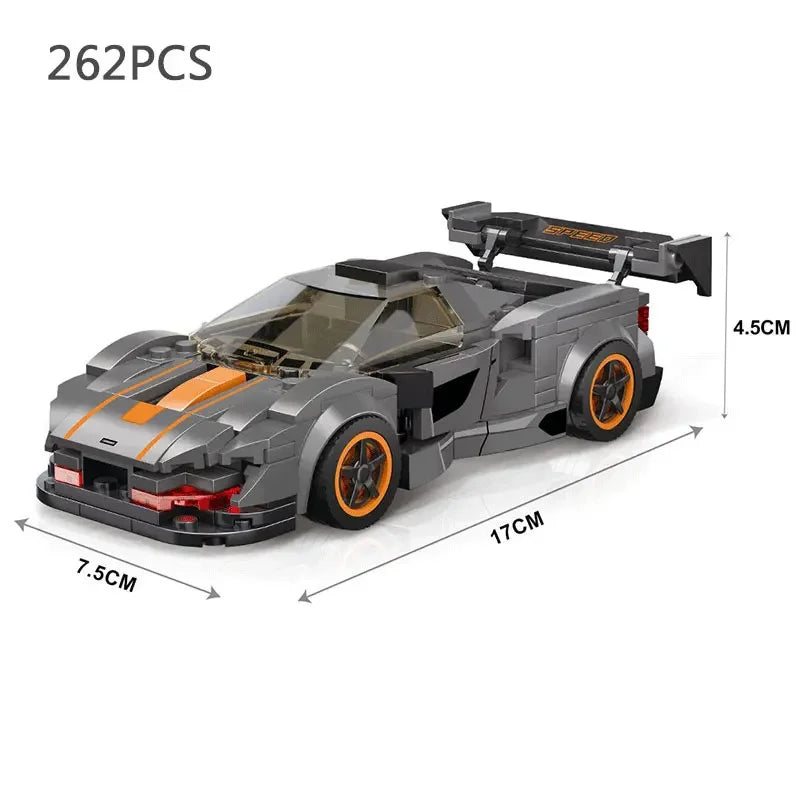 Speed Series – Racing Sports Supercar (MOC Technique)