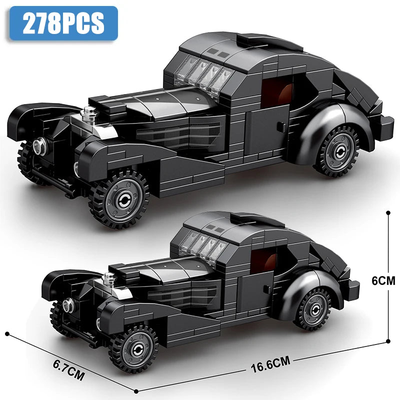 Speed Series – Racing Sports Supercar (MOC Technique)
