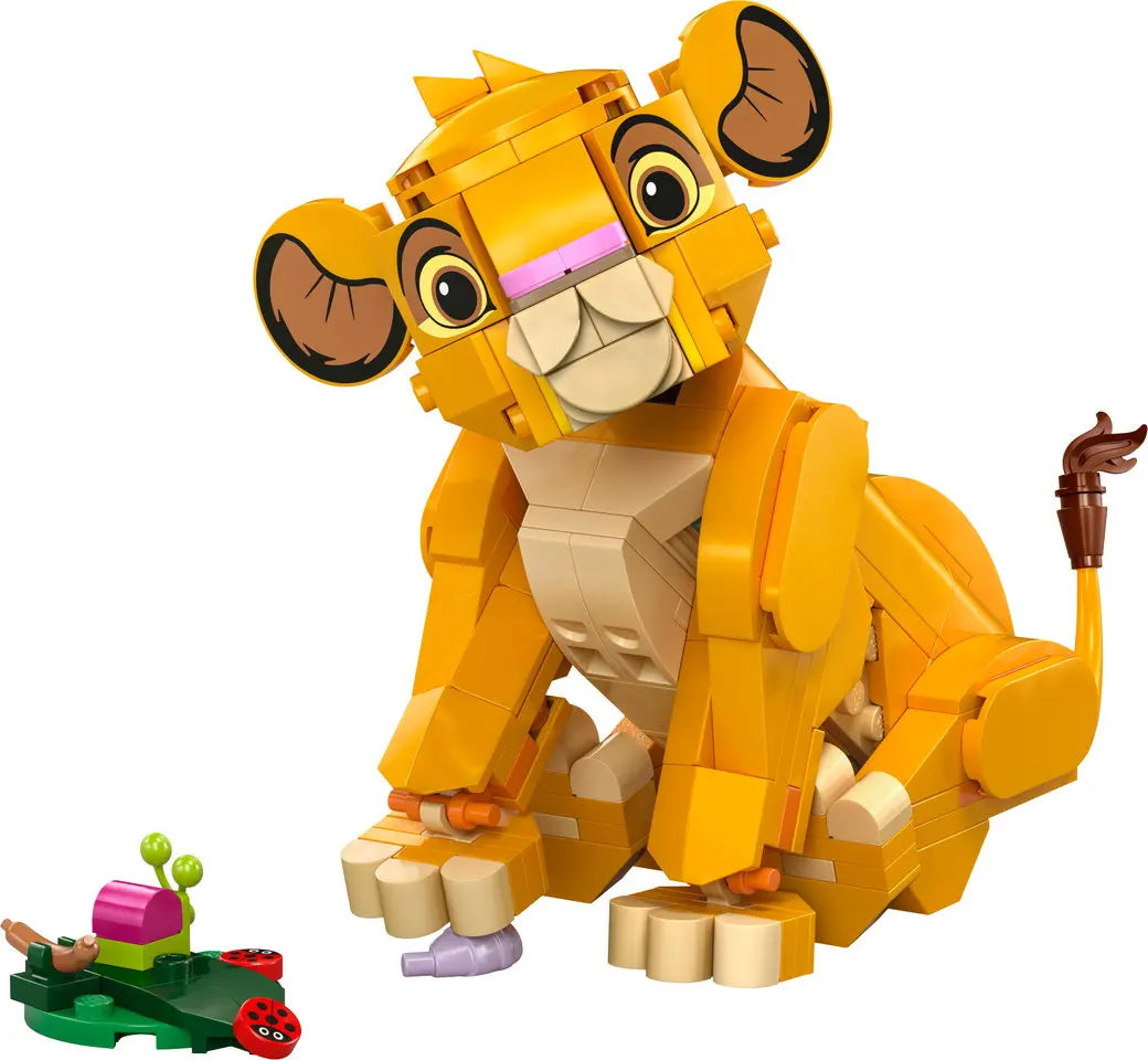 Modèle Lion – Set de construction en briques (43247)