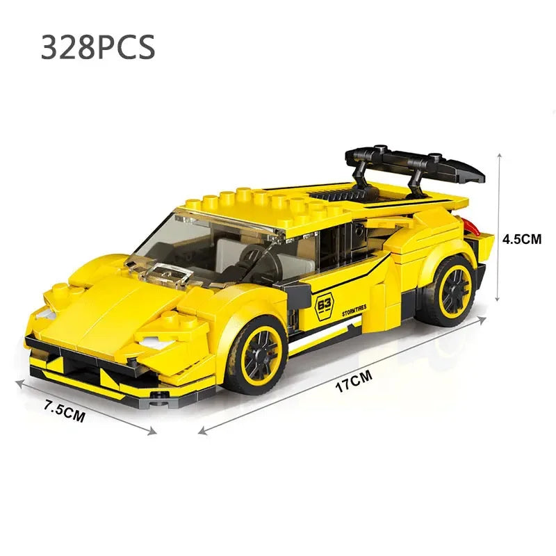 Speed Series – Racing Sports Supercar (MOC Technique)