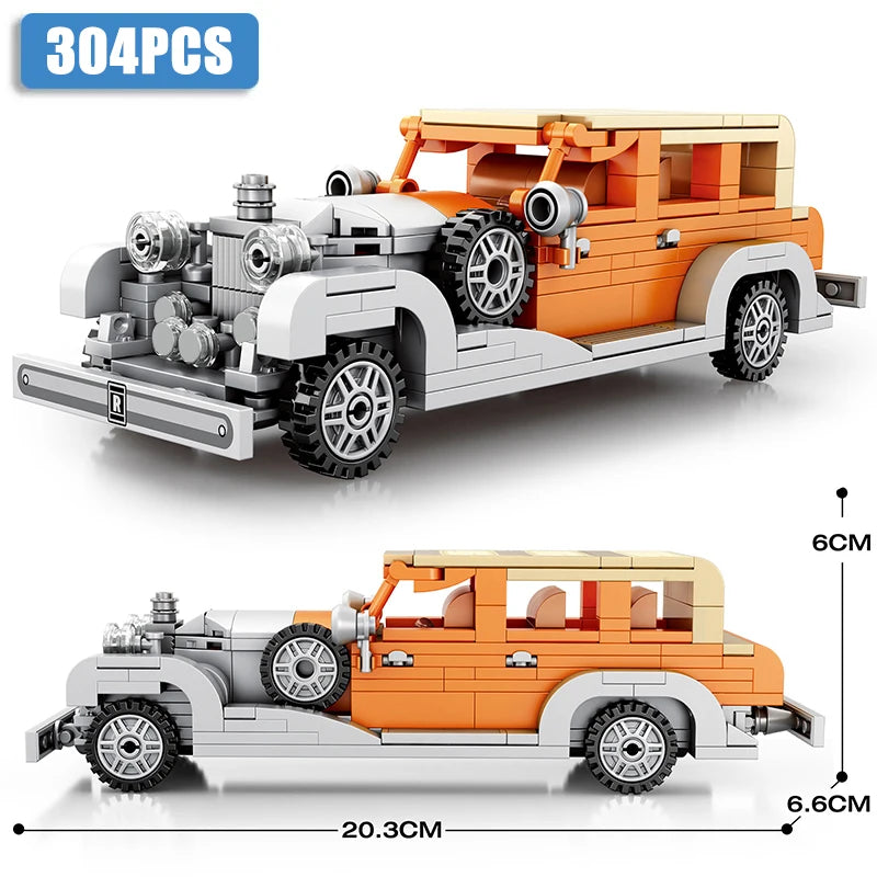 Speed Series – Racing Sports Supercar (MOC Technique)