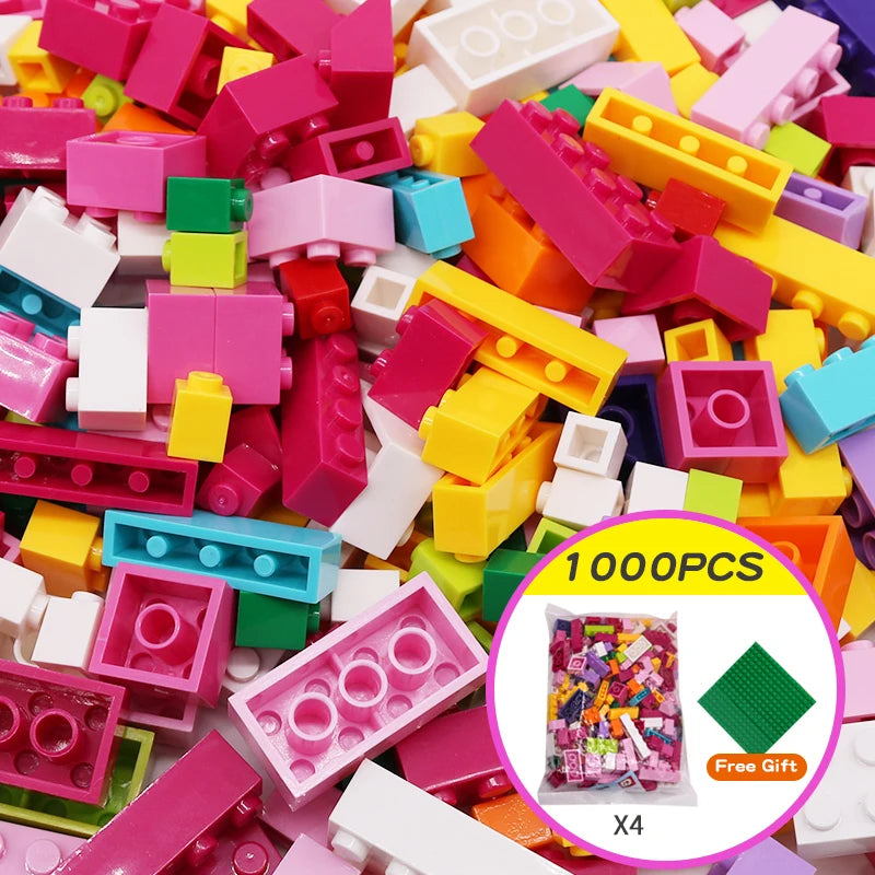 Set de construction créatif – 1000 pièces