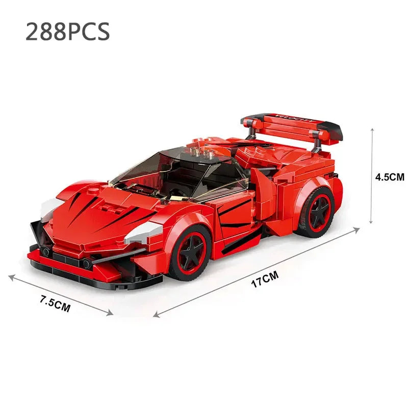 Speed Series – Racing Sports Supercar (MOC Technique)