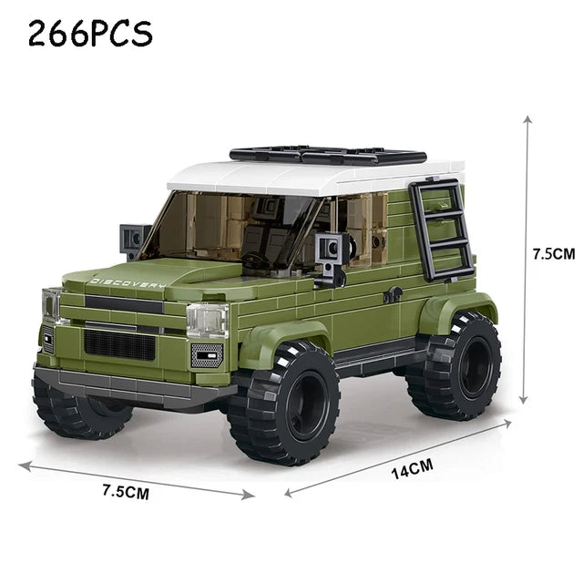 Speed Series – Racing Sports Supercar (MOC Technique)